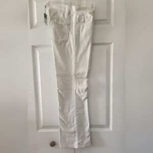 NWT Talbot Jeans Boot Cut Pants Beige 2P